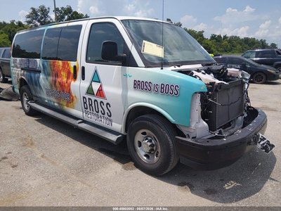 1GAZGNFP9P1****** 2023 Chevrolet Express Passenger