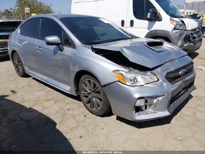 JF1VA1A65J9****** 2018 Subaru WRX