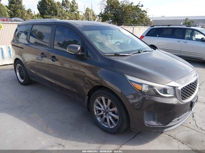 KNDMB5C17F6****** 2015 Kia Sedona