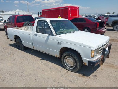 1GCBS14AXD2****** 1983 Chevrolet S-10