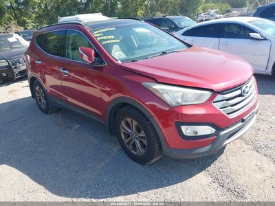 5XYZU3LB3EG****** 2014 Hyundai Santa Fe