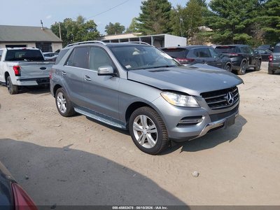 4JGDA5HBXEA****** 2014 Mercedes-Benz M-Class