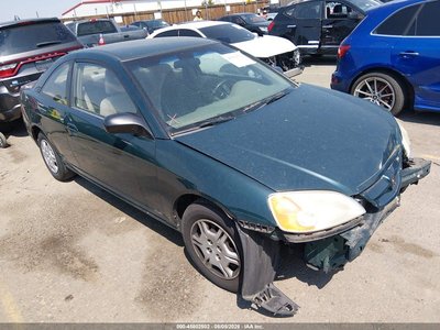 1HGEM21522L****** 2002 Honda Civic