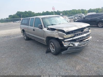 2GCEC19V7Y1****** 2000 Chevrolet Silverado 1500