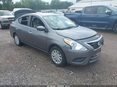 3N1CN7AP1HL****** 2017 Nissan Versa