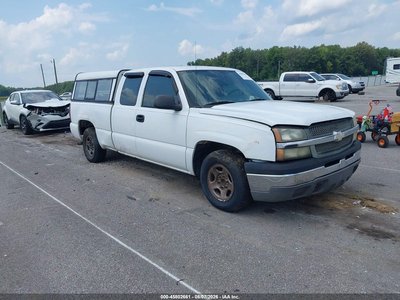 2GCEC19V041****** 2004 Chevrolet Silverado 1500