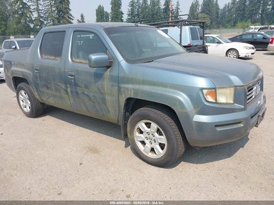 2HJYK16557H****** 2007 Honda Ridgeline