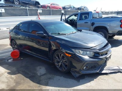 SHHFK7H4XHU****** 2017 Honda Civic