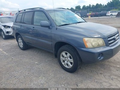 2002 Toyota Highlander