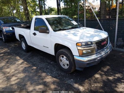 1GTCS148248****** 2004 GMC Canyon