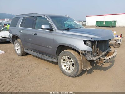 1GNSCAKCXJR****** 2018 Chevrolet Tahoe