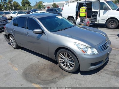 JNKCV61E09M****** 2009 Infiniti G37