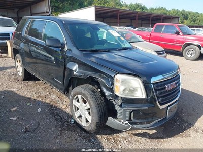 2GKFLSEK0G6****** 2016 GMC Terrain
