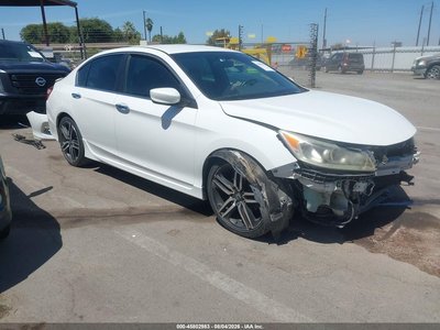 1HGCR2F50HA****** 2017 Honda Accord