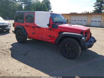 1C4HJXDN2MW****** 2021 Jeep Wrangler