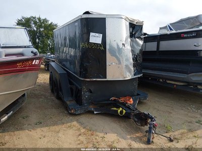 4YNBN1428LC****** 2020 Anderson Manufacturing 14' Flatbed Trailer