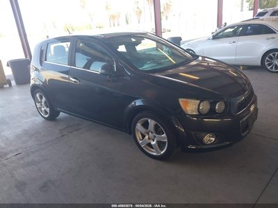 1G1JE6SB3D4****** 2013 Chevrolet Sonic