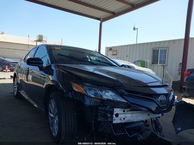 4T1B11HKXKU****** 2019 Toyota Camry