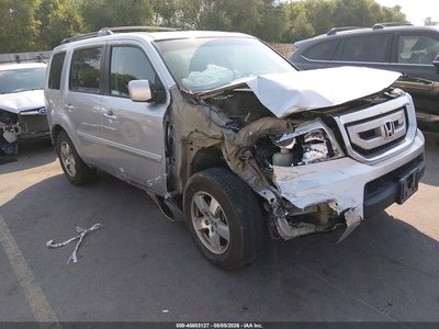 5FNYF4H5XBB****** 2011 Honda Pilot