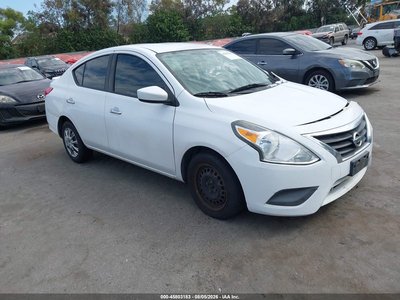 3N1CN7AP9GL****** 2016 Nissan Versa