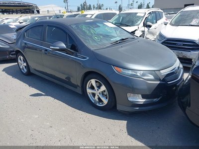 1G1RH6E42DU****** 2013 Chevrolet Volt