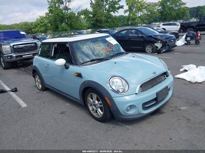 WMWSU3C52DT****** 2013 MINI Hardtop