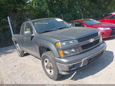 1GCJTBFE9B8****** 2011 Chevrolet Colorado