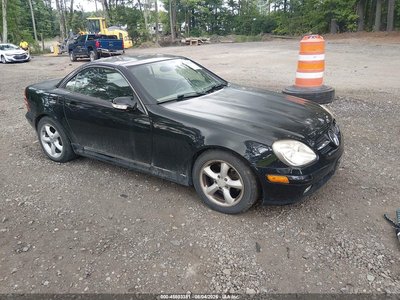 WDBKK65F04F****** 2004 Mercedes-Benz Slk 320