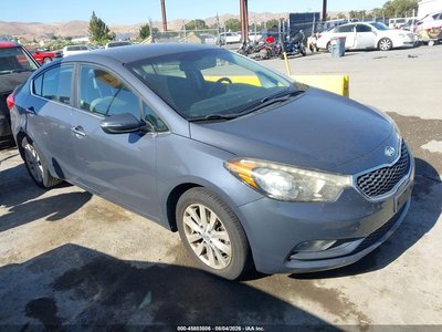 KNAFX4A80E5****** 2014 Kia Forte