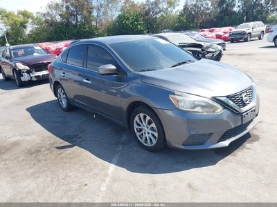 3N1AB7AP8KY****** 2019 Nissan Sentra