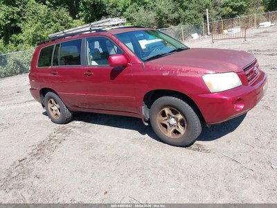 JTEGD21A440****** 2004 Toyota Highlander