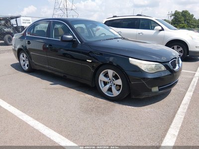 WBANU53518C****** 2008 BMW 5 Series
