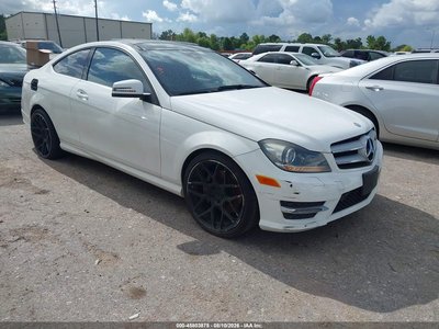 2013 Mercedes-Benz C-Class