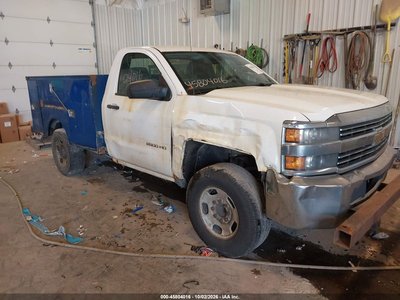 1GB0CUEG6FZ****** 2015 Chevrolet Silverado 2500
