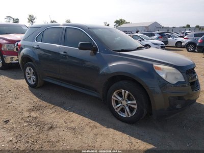 2GNALBEC6B1****** 2011 Chevrolet Equinox