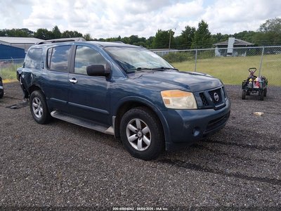 5N1BA0ND5DN****** 2013 Nissan Armada