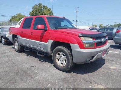 3GNEK13T22G****** 2002 Chevrolet Avalanche