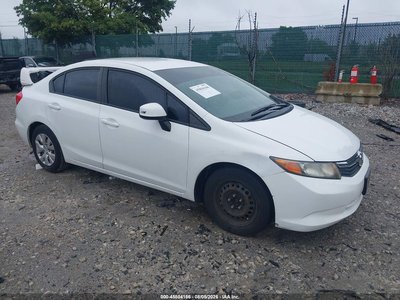 2HGFB2F59CH****** 2012 Honda Civic