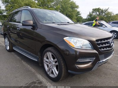 4JGDA5HB3DA****** 2013 Mercedes-Benz ML 350