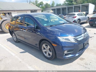 5FNRL6H76KB****** 2019 Honda Odyssey