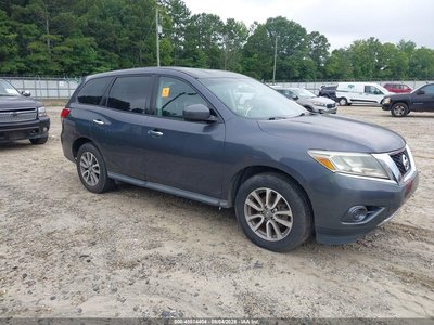 5N1AR2MN4EC****** 2014 Nissan Pathfinder
