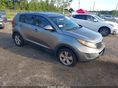 KNDPB3A21D7****** 2013 Kia Sportage
