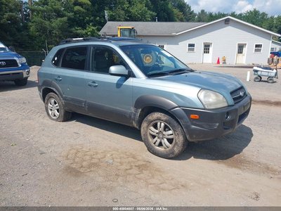 KM8JN12D37U****** 2007 Hyundai Tucson