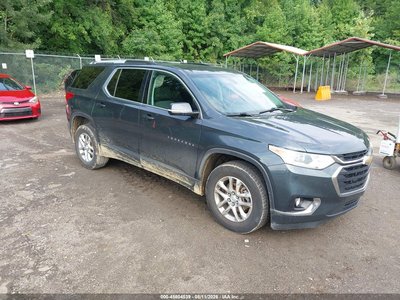 1GNEVGKWXJJ****** 2018 Chevrolet Traverse