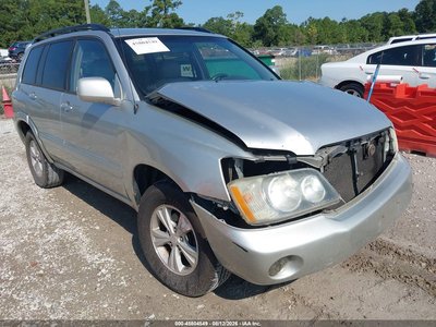 JTEHF21AX10****** 2001 Toyota Highlander