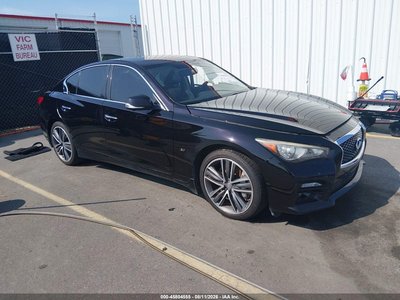 JN1BV7ARXEM****** 2014 Infiniti Q50