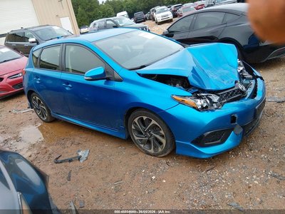 JTNKARJE3GJ****** 2016 Scion iM