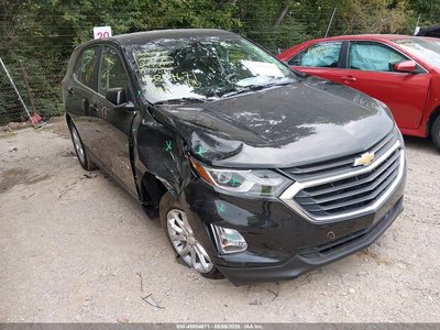 2GNAXTEV8M6****** 2021 Chevrolet Equinox