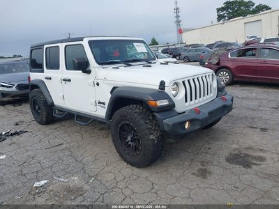 1C4HJXDN9MW****** 2021 Jeep Wrangler
