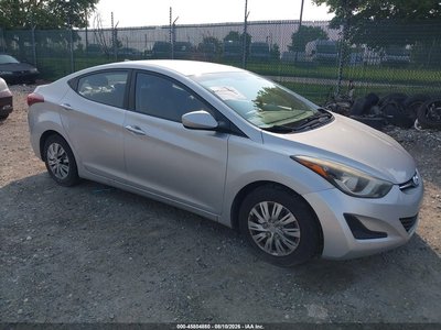 KMHDH4AE7GU****** 2016 Hyundai Elantra